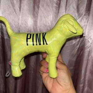 PINK Victoria's Secret Neon Dog Toy